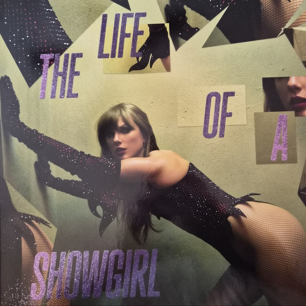 The Life of a Showgirl: The Shiny Bug Edition (Violet Shimmer Marbled Vinyl)